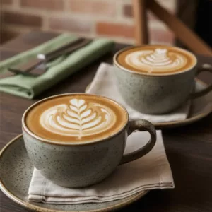 Cafés dans des tasses